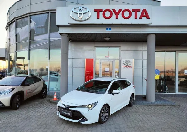 toyota Toyota Corolla cena 87900 przebieg: 163910, rok produkcji 2020 z Chojnów